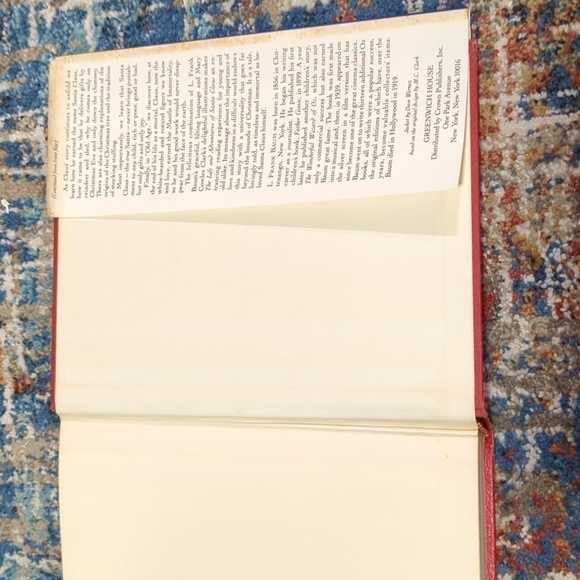 L. Frank Baum The Life & Adventurers of Santa Clause Hardback - Picture 4 of 15